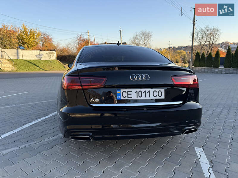Седан Audi A6 2015 в Черновцах фото 9 Седан Audi A6 2015 в Черновцах