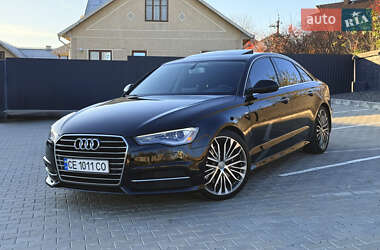 Седан Audi A6 2015 в Чернівцях