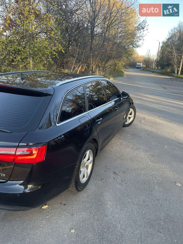 Універсал Audi A6 2012 в Львові фото 5 Універсал Audi A6 2012 в Львові