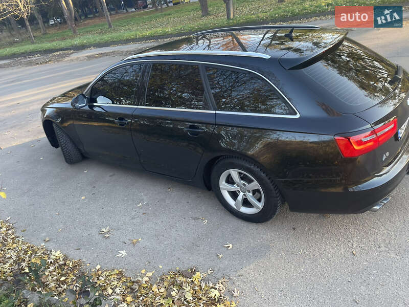 Універсал Audi A6 2012 в Львові фото 7 Універсал Audi A6 2012 в Львові