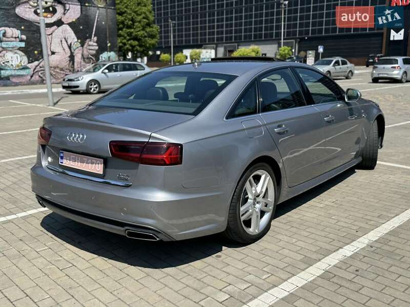 Седан Audi A6 2015 в Дніпрі фото 10 Седан Audi A6 2015 в Дніпрі