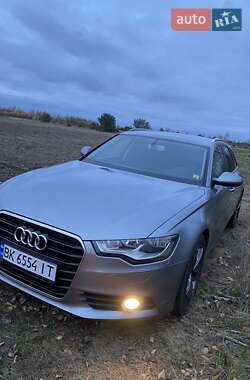 Универсал Audi A6 2012 в Владимирце