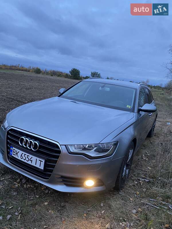 Audi A6 2012 Audi A6 2012