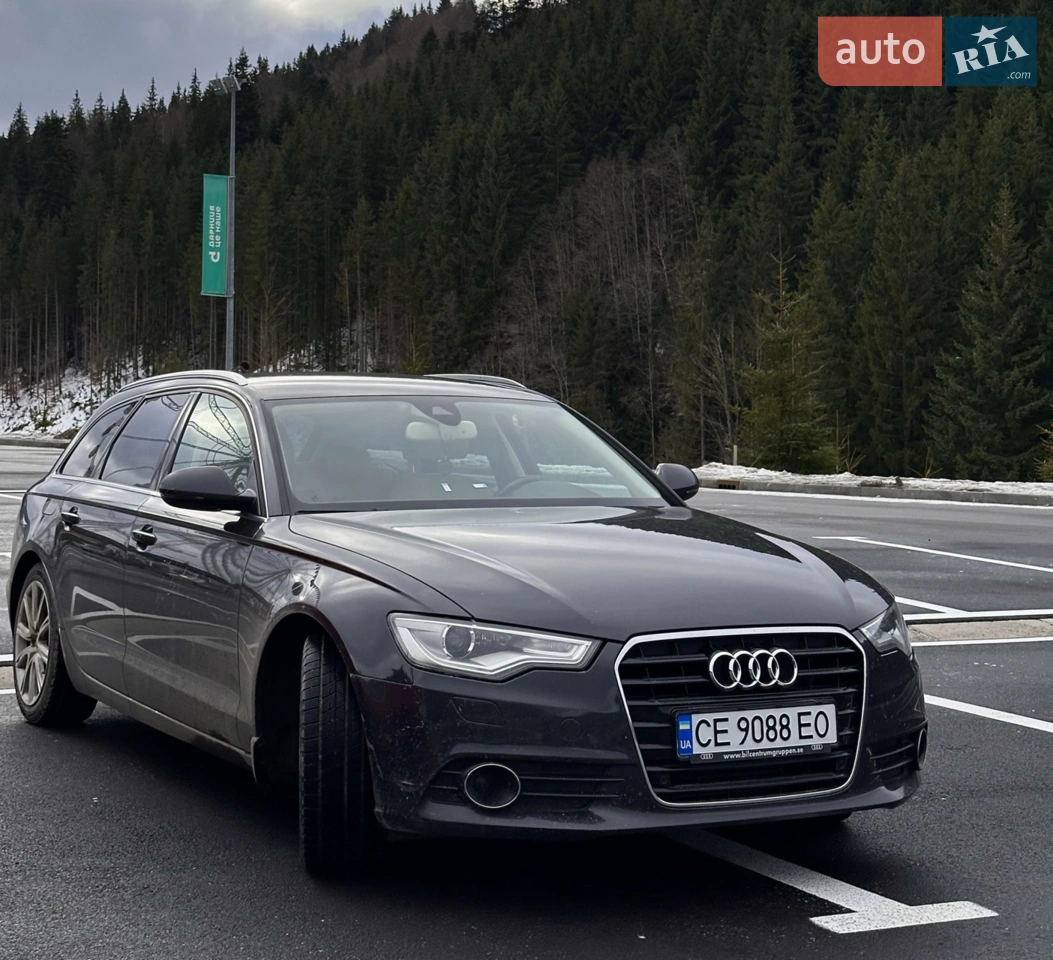 2012 Audi A6 - мініатюра 25