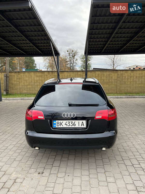 Универсал Audi A6 2008 в Сарнах