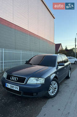 Універсал Audi A6 2002 в Миронівці