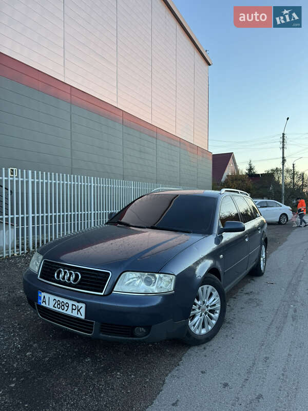 Универсал Audi A6 2002 в Мироновке фото Универсал Audi A6 2002 в Мироновке