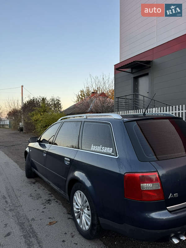 Универсал Audi A6 2002 в Мироновке фото 6 Универсал Audi A6 2002 в Мироновке