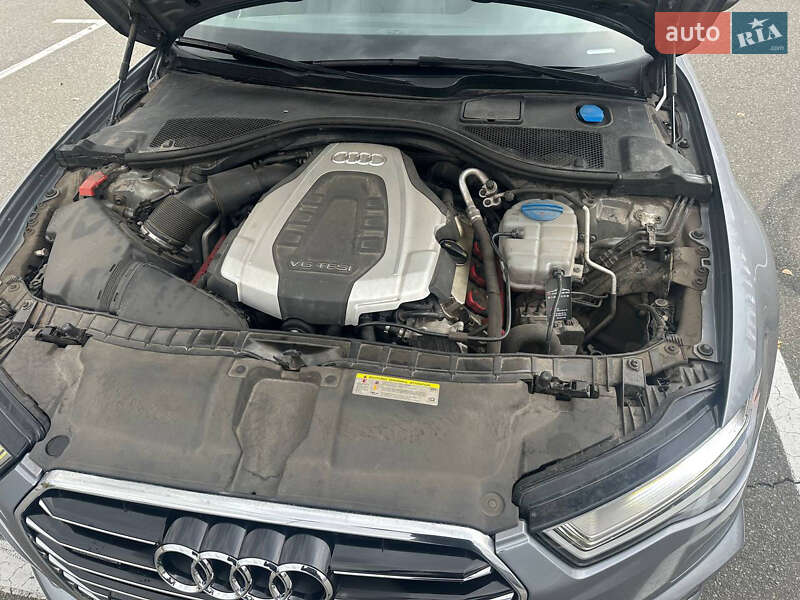 Седан Audi A6 2015 в Києві фото 6 Седан Audi A6 2015 в Києві