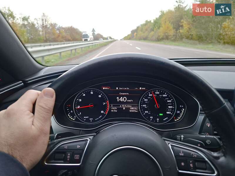 Седан Audi A6 2015 в Рівному
