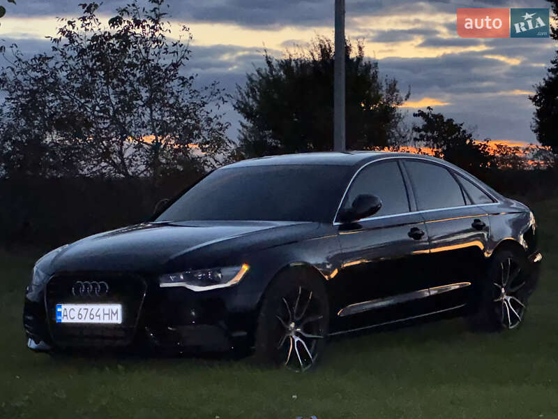 Седан Audi A6 2012 в Володимирі фото 2 Седан Audi A6 2012 в Володимирі