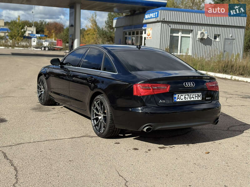Седан Audi A6 2012 в Володимирі фото 9 Седан Audi A6 2012 в Володимирі