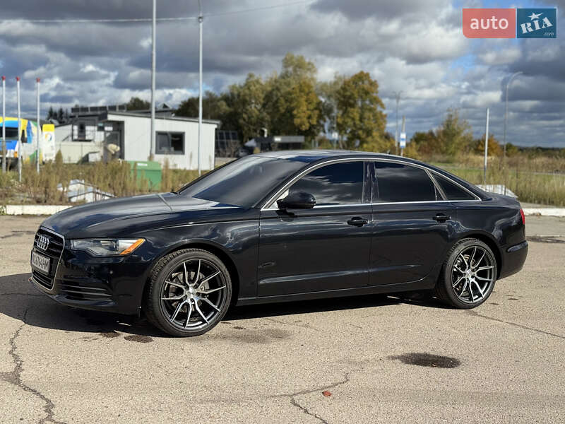 Седан Audi A6 2012 в Володимирі фото 12 Седан Audi A6 2012 в Володимирі