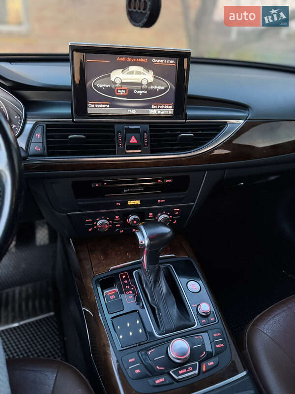 Седан Audi A6 2012 в Володимирі фото 17 Седан Audi A6 2012 в Володимирі