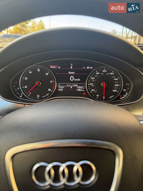 Седан Audi A6 2013 в Києві фото 14 Седан Audi A6 2013 в Києві
