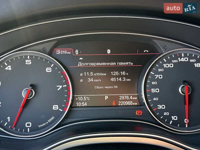 Седан Audi A6 2011 в Одесі