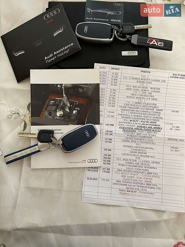 Седан Audi A6 2011 в Одесі