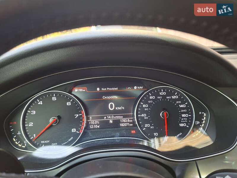 Седан Audi A6 2015 в Рівному