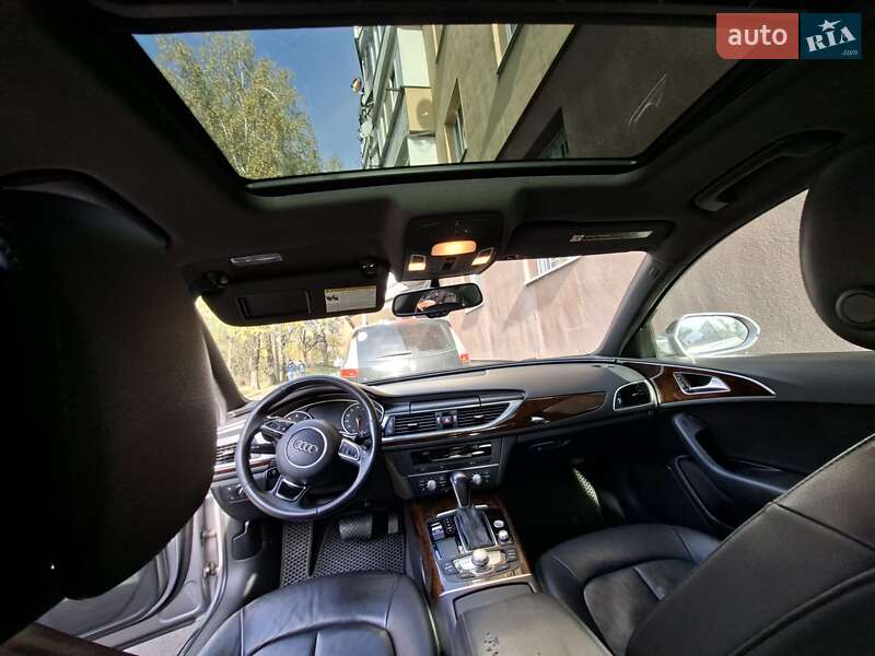 Седан Audi A6 2015 в Рівному