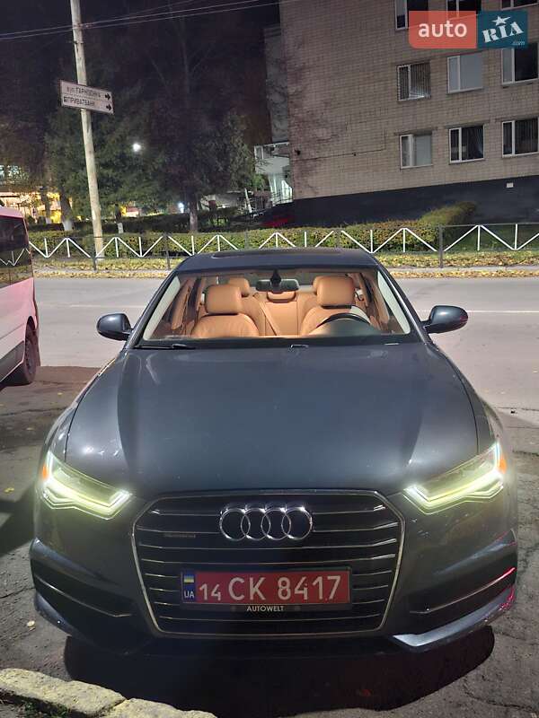 Audi A6 2016