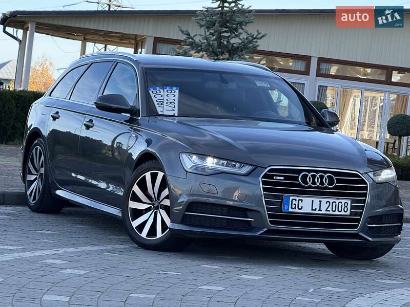 Универсал Audi A6 2015 в Дрогобыче