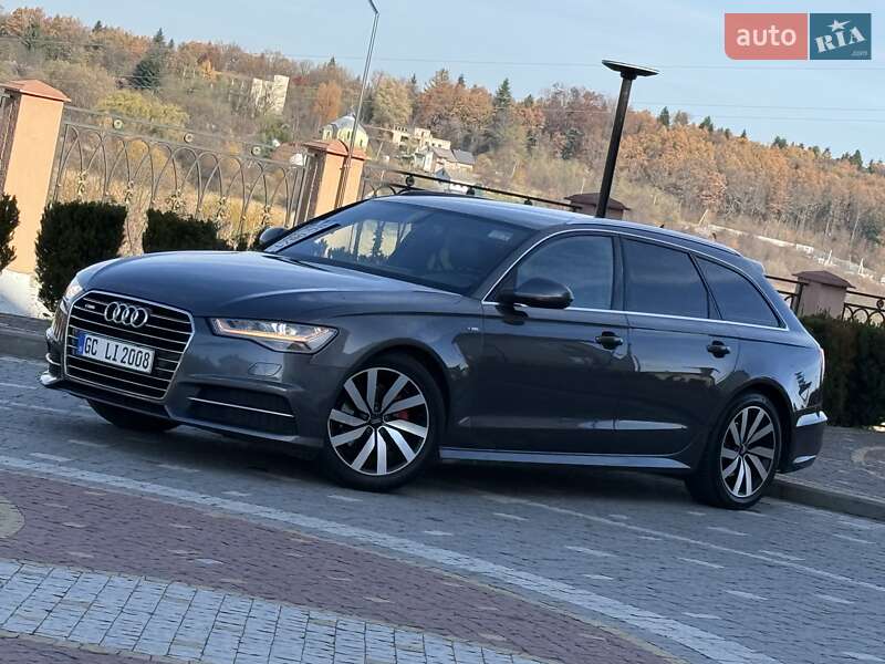 Универсал Audi A6 2015 в Дрогобыче