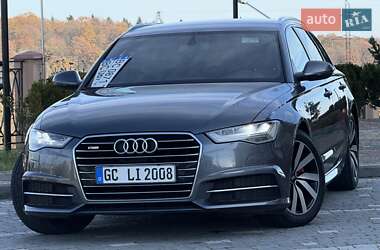 Универсал Audi A6 2015 в Дрогобыче
