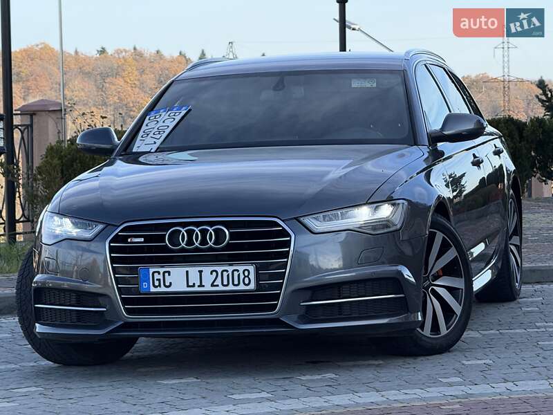 Универсал Audi A6 2015 в Дрогобыче