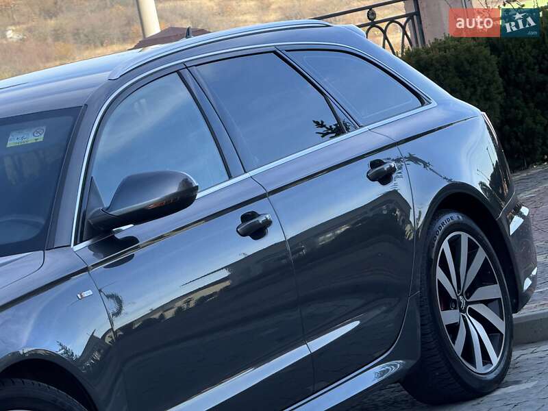 Универсал Audi A6 2015 в Дрогобыче