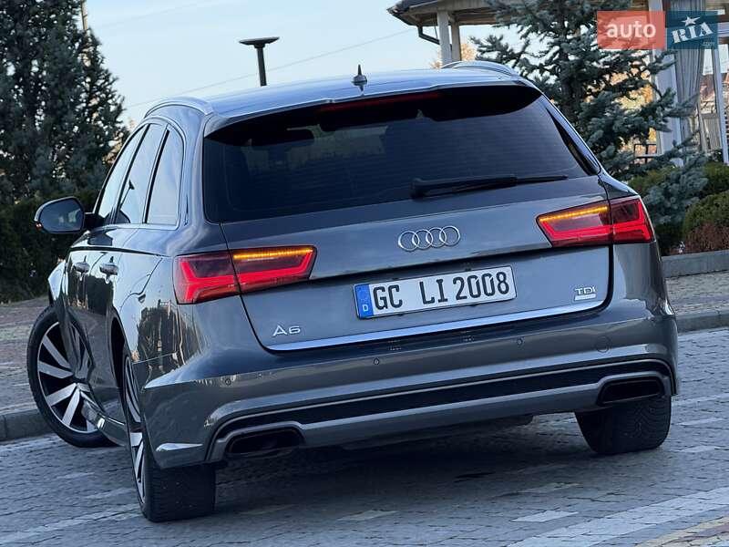 Универсал Audi A6 2015 в Дрогобыче