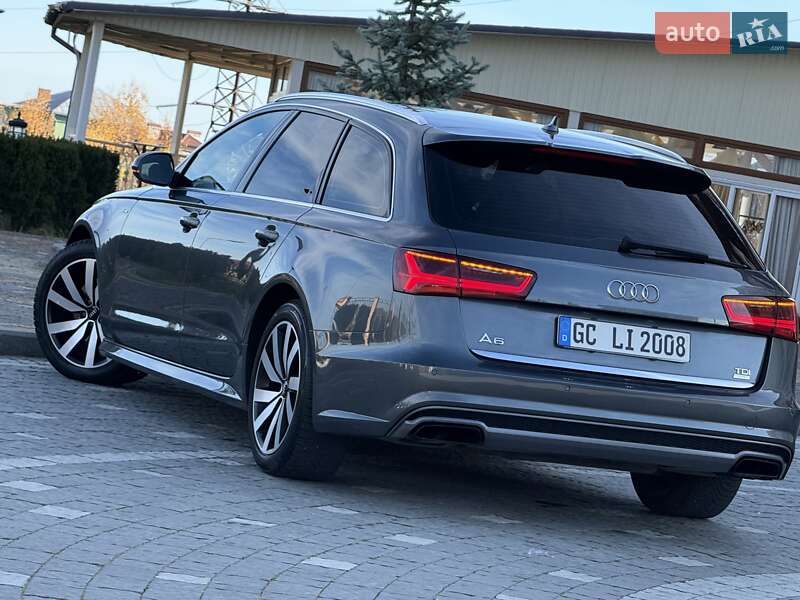 Универсал Audi A6 2015 в Дрогобыче