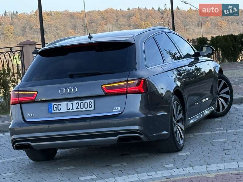 Универсал Audi A6 2015 в Дрогобыче