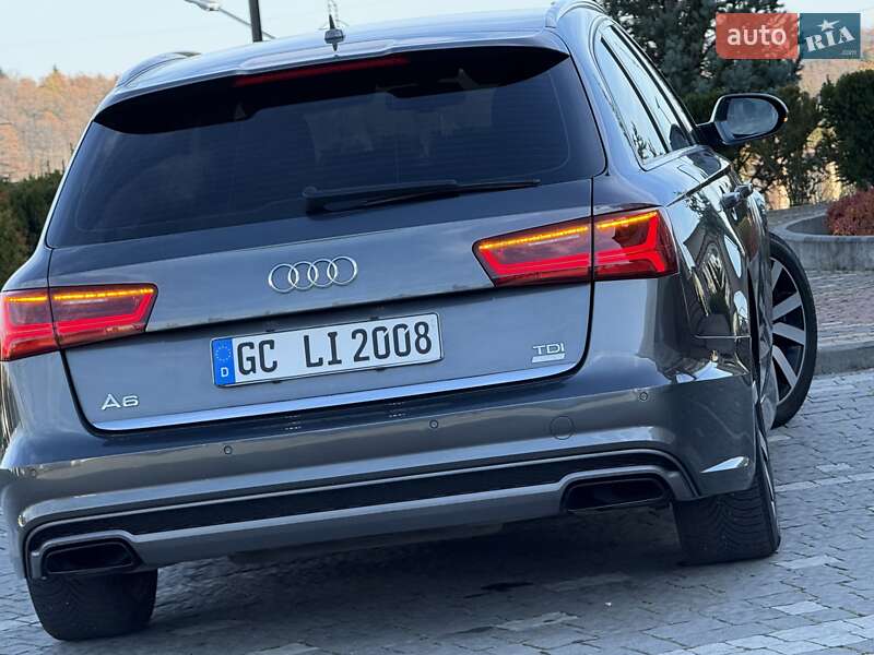 Универсал Audi A6 2015 в Дрогобыче