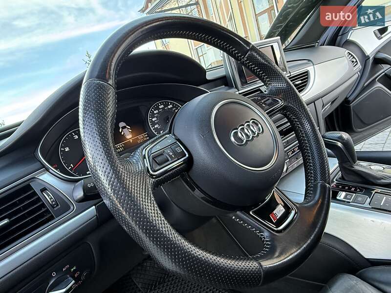 Универсал Audi A6 2015 в Дрогобыче