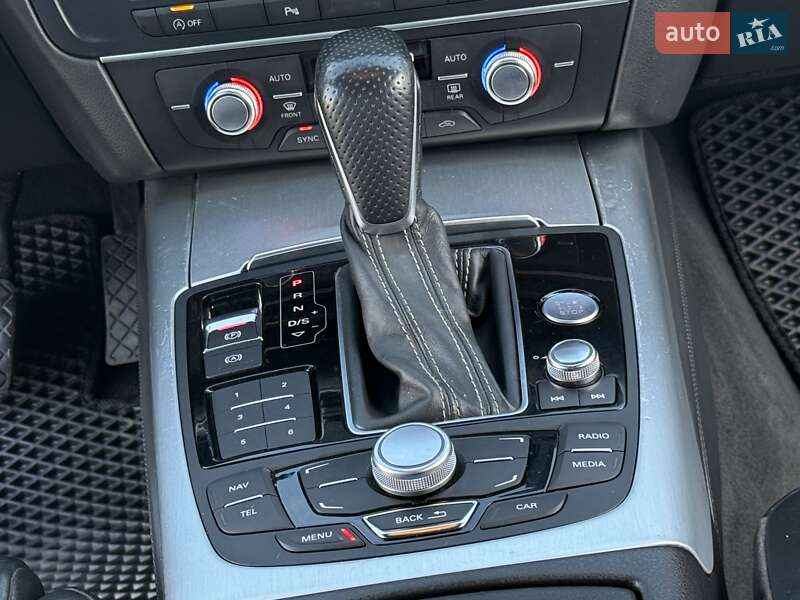 Универсал Audi A6 2015 в Дрогобыче