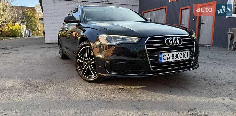 Audi A6 2015 Audi A6 2015