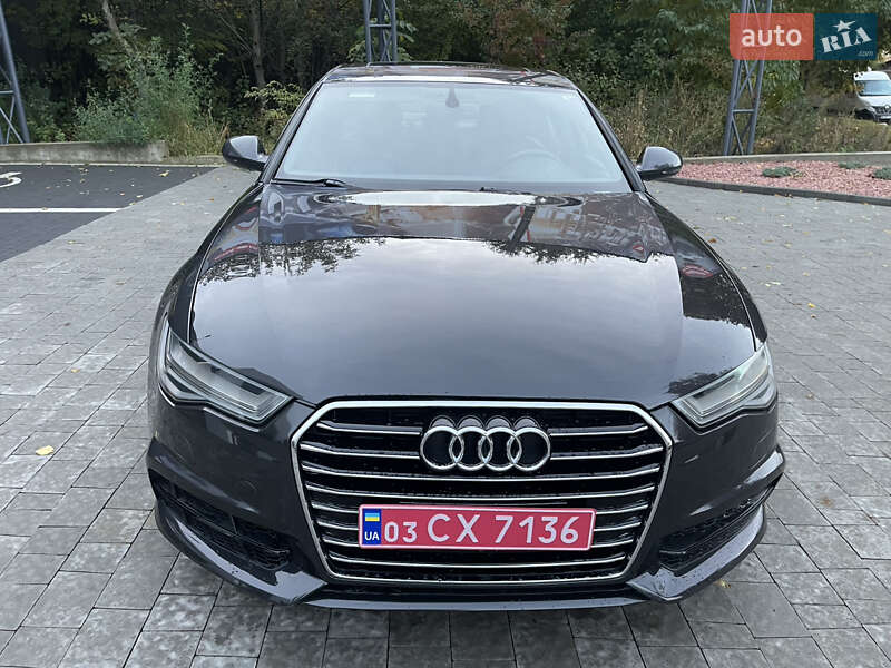 Седан Audi A6 2016 в Рівному
