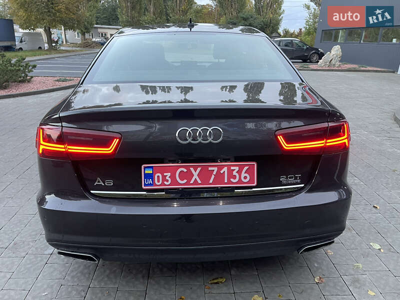 Седан Audi A6 2016 в Рівному
