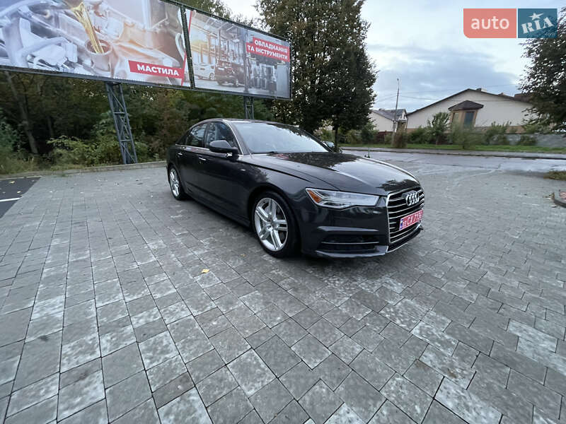 Седан Audi A6 2016 в Рівному