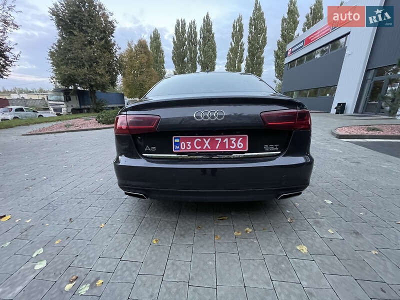 Седан Audi A6 2016 в Рівному