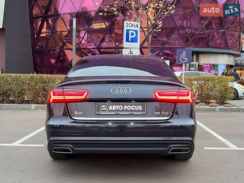 Седан Audi A6 2018 в Києві фото 7 Седан Audi A6 2018 в Києві