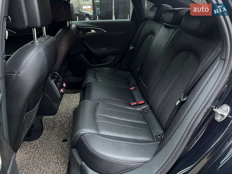 Седан Audi A6 2018 в Києві фото 12 Седан Audi A6 2018 в Києві