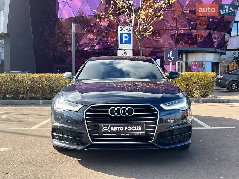 Седан Audi A6 2018 в Києві фото 2 Седан Audi A6 2018 в Києві