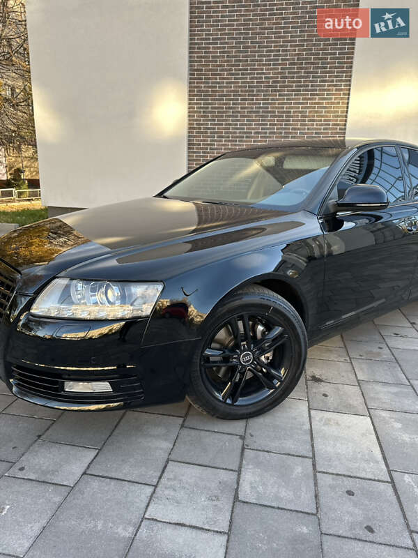 Седан Audi A6 2010 в Бердичеві