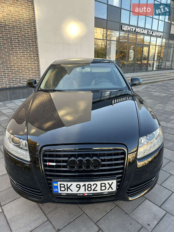 Седан Audi A6 2010 в Бердичеві