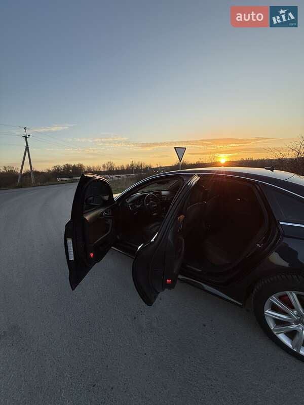 Седан Audi A6 2015 в Львове
