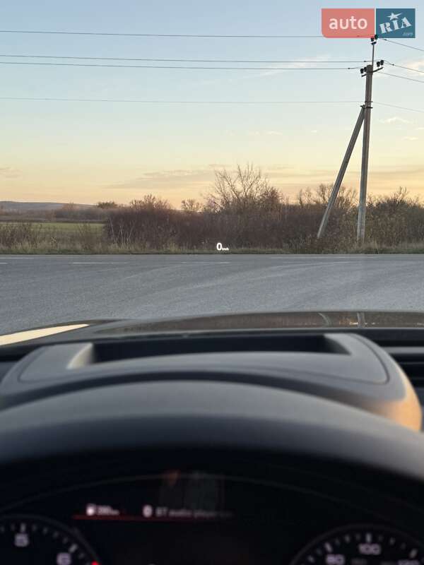 Седан Audi A6 2015 в Львове