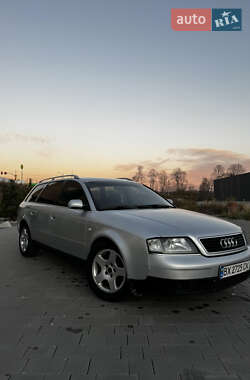 Универсал Audi A6 2001 в Хмельницком