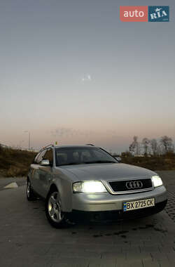 Универсал Audi A6 2001 в Хмельницком