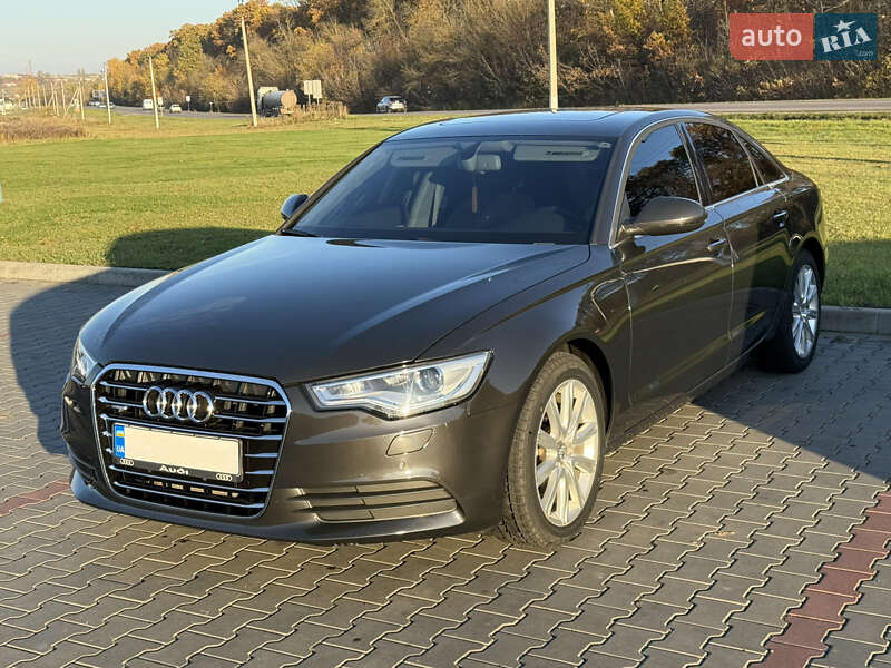 Audi A6 2012 Audi A6 2012